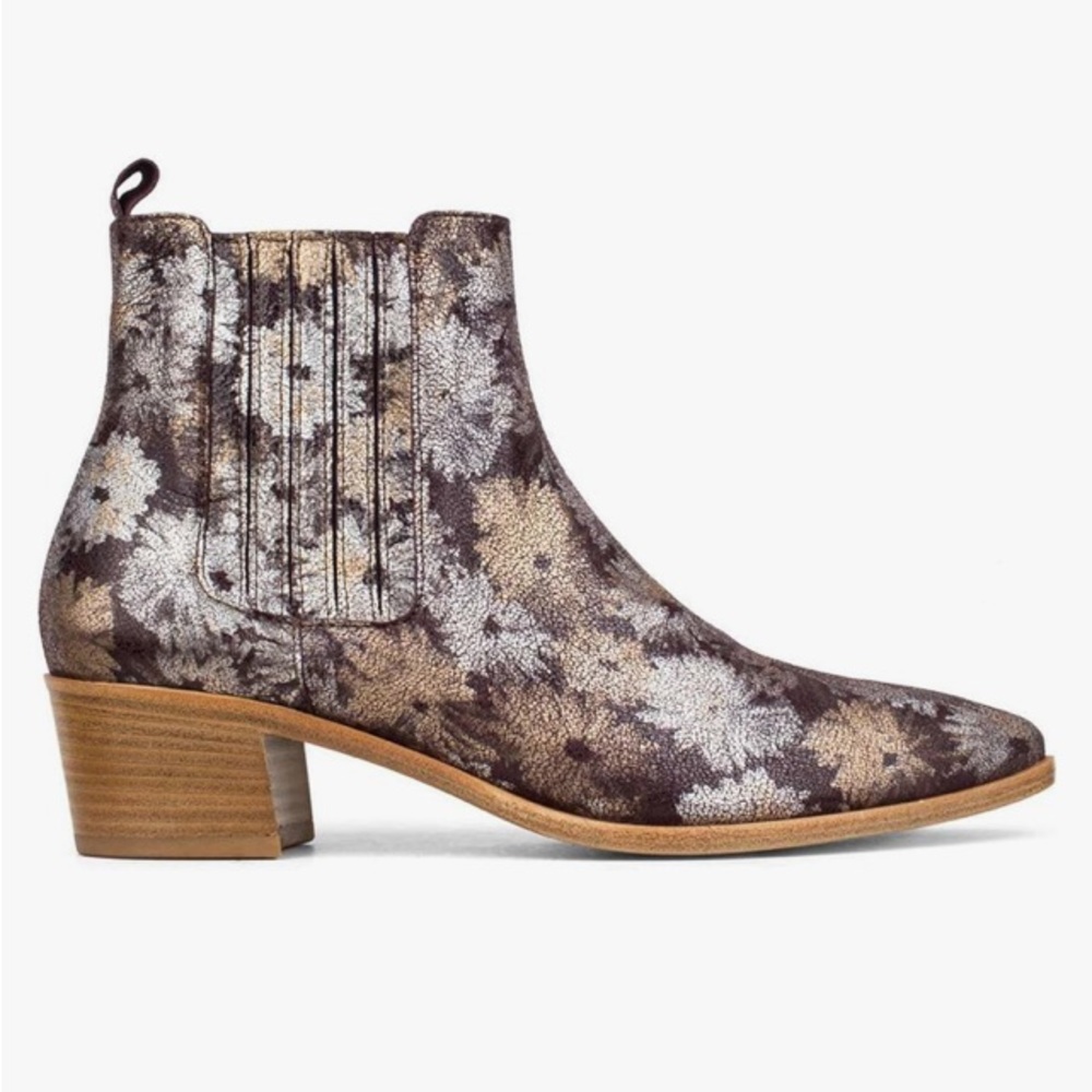 Modern Vice Handler tall flower metallic size 38